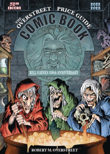 OVERSTREET COMIC BK PG HC 52 EC HORROR (9781603605984)