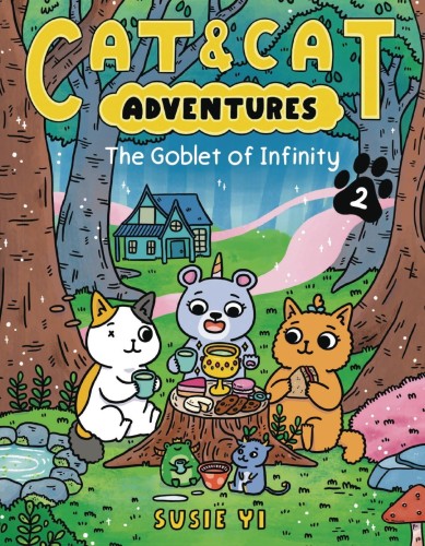 CAT & CAT ADV GN VOL 02 GOBLET OF INFINITY (9780063083837)