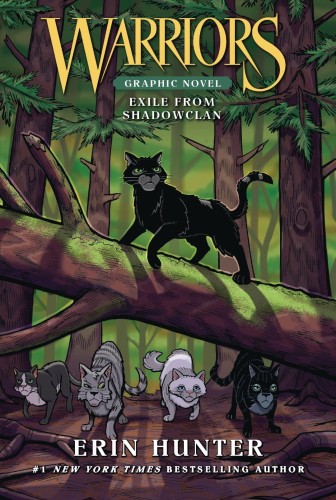 WARRIORS EXILE FROM SHADOWCLAN SC GN (9780063043268)