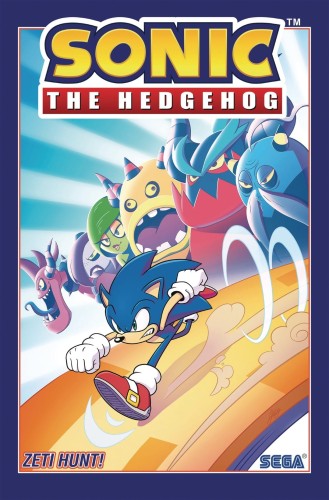 SONIC THE HEDGEHOG TP VOL 11 ZETI HUNT (9781684059089)