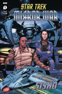 STAR TREK MIRROR WAR SISKO CVR A PRASETYA