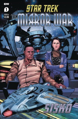 STAR TREK MIRROR WAR SISKO CVR A PRASETYA