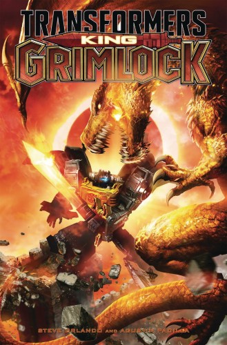 TRANSFORMERS KING GRIMLOCK HC (9781684058990)