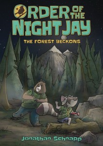 ORDER OF THE NIGHT JAY GN VOL 01 FOREST BECKONS
