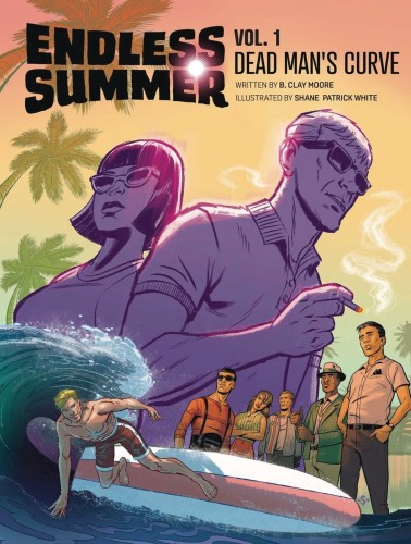 ENDLESS SUMMER GN VOL 01 DEAD MANS CURVE (9781683834458)
