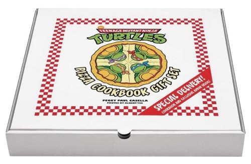 TMNT PIZZA COOKBOOK GIFT SET (9781647227142)
