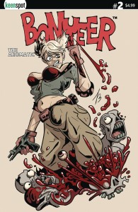 BONYEER AROMATIC #2 CVR B ILLUMINATED