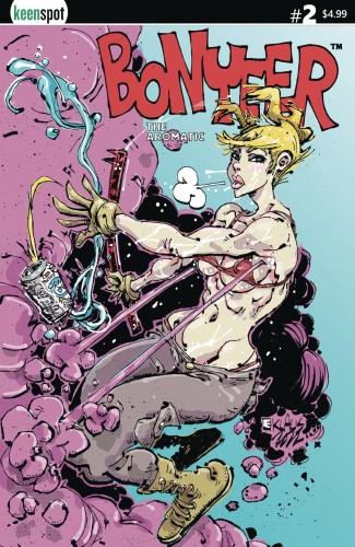 BONYEER AROMATIC #2 CVR C KLAUS