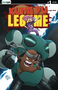 KUNG FU LEGUME #1 CVR B BEN DUNN
