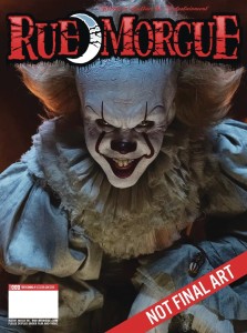 RUE MORGUE MAGAZINE #208