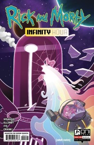 RICK AND MORTY INFINITY HOUR #4 CVR B ITO