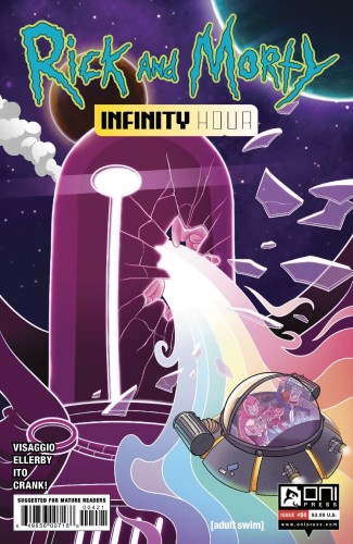 RICK AND MORTY INFINITY HOUR #4 CVR B ITO