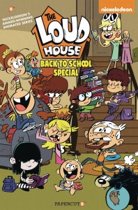 LOUD HOUSE BACK TO SCHOOL SPECIAL HC