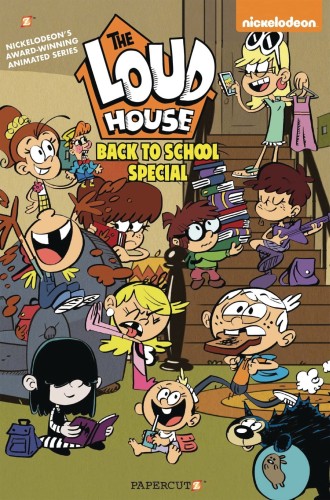 LOUD HOUSE BACK TO SCHOOL SPECIAL HC (9781545808900)