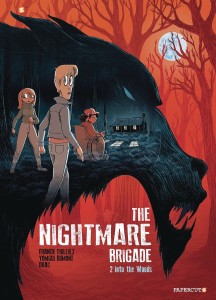 NIGHTMARE BRIGADE HC VOL 02 INTO THE WOODS