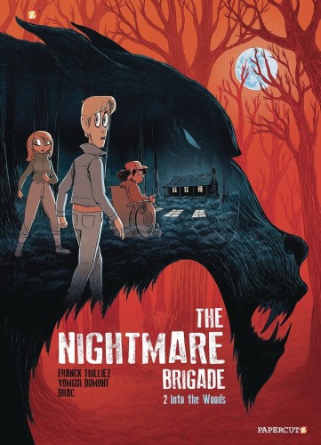 NIGHTMARE BRIGADE HC VOL 02 INTO THE WOODS (9781545808962)