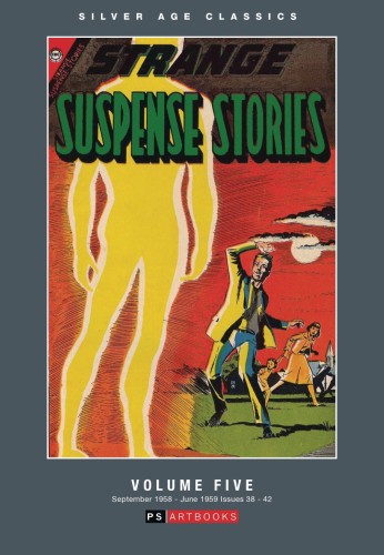 SILVER AGE CLASSICS STRANGE SUSPENSE STORIES HC VOL 05 (9781803940199)