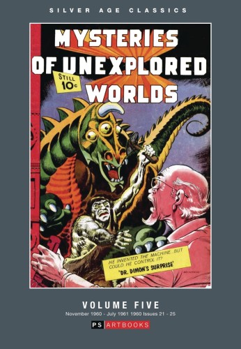 SILVER AGE CLASSICS MYSTERIES UNEXPLORED WORLDS HC VOL 05 (9781803940120)