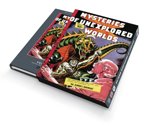 SILVER AGE MYSTERIES UNEXPLORED WORLDS SLIPCASE 05 (9781803940137)