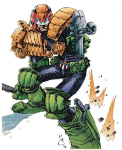 JUDGE DREDD MEGAZINE #445