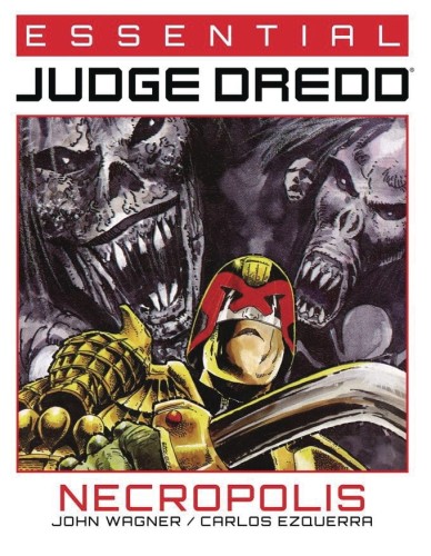ESSENTIAL JUDGE DREDD TP VOL 05 NECROPOLIS (9781786185662)