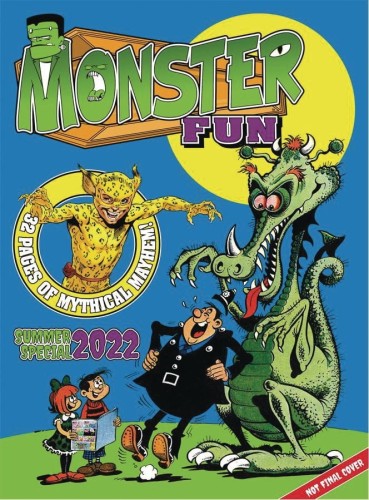 MONSTER FUN SCHOOLS OUT SPECIAL