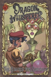 DRAGON WHISPERER SEARCH FOR OBSIDIAN #1 CVR A GLEN FERNANDEZ
