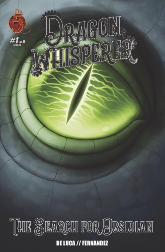 DRAGON WHISPERER SEARCH FOR OBSIDIAN #1 CVR B BLAKE PIERSON