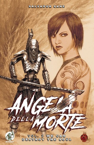 ANGELA DELLA MORTE TP VOL 02 WE CAN DESTROY THE SOUL (9781954167056)