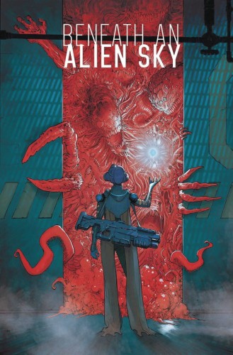 BENEATH AN ALIEN SKY GN (9781952126260)