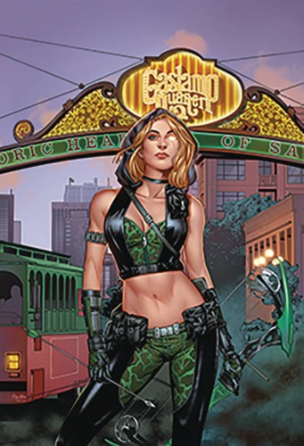 ROBYN HOOD THE CURSE #5 (OF 6) CVR C MCCOY