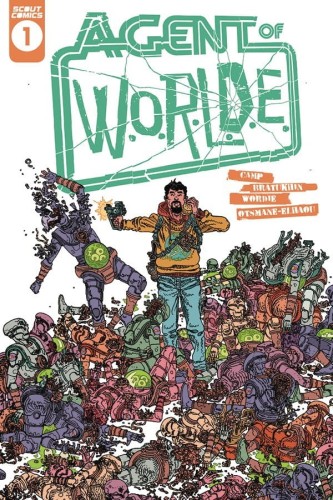AGENT OF WORLDE #1 (OF 4) CVR A BRATUKHIN