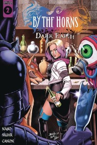 BY THE HORNS DARK EARTH #2