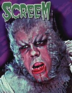 SCREEM #39 WEREWOLF NEWSSTAND ED