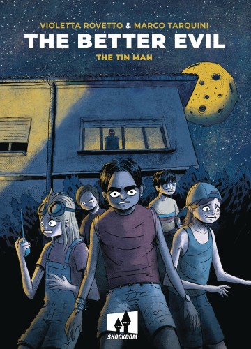 BETTER EVIL THE TIN MAN GN (9788893364300)