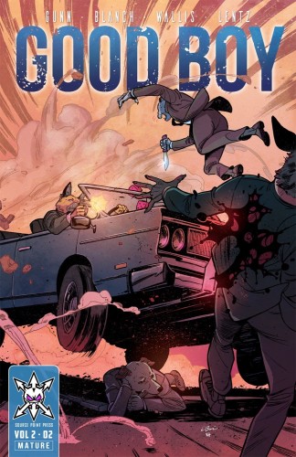 GOOD BOY VOL 2 #2 (OF 4) CVR B BRINE & WALLIS