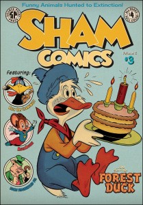 SHAM COMICS VOL 2 #3 (OF 6)