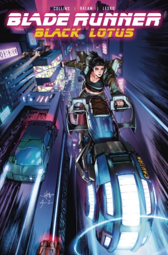 BLADE RUNNER BLACK LOTUS #1 CVR B LEE