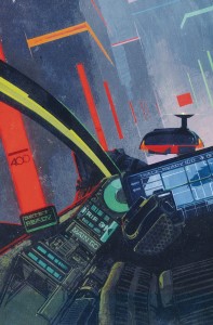 BLADE RUNNER 2029 #9-12 VIRGIN SYD MEAD PACK