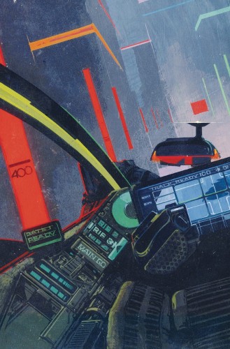 BLADE RUNNER 2029 #9-12 VIRGIN SYD MEAD PACK