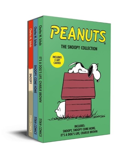 SNOOPY BOXED SET SC (9781787738607)