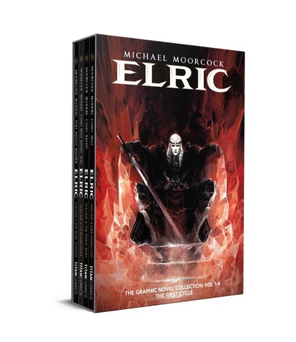 MICHAEL MOORCOCK ELRIC HC BOX SET (9781787738546)