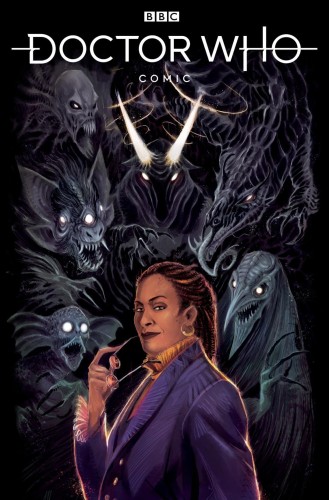 DOCTOR WHO ORIGINS #2 (OF 4) CVR A HARDING