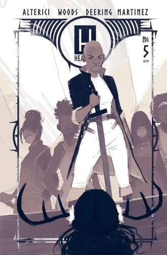 HEATHEN VAULT RESERVE ED #5