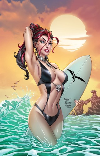 GFT PRESENTS SWIMSUIT ED 2022 ONE SHOT CVR C ROYLE