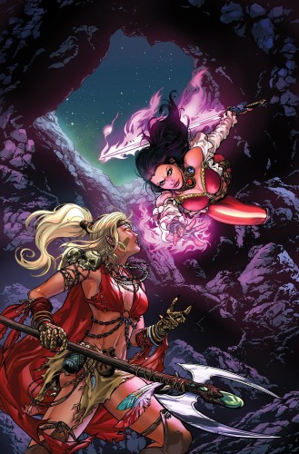 GRIMM FAIRY TALES #61 CVR B RIVEIRO
