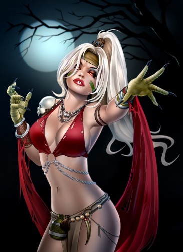 GRIMM FAIRY TALES #61 CVR D GARVEY