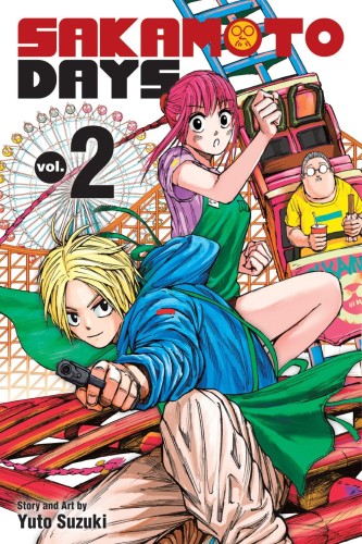 SAKAMOTO DAYS GN VOL 02 (9781974732142)