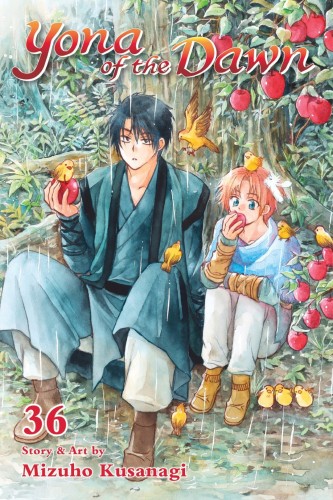 YONA OF THE DAWN GN VOL 36 (9781974732074)
