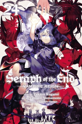 SERAPH OF END VAMPIRE REIGN GN VOL 24 (9781974729012)